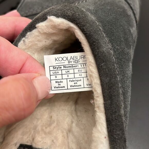 Koolaburra by UGG Men’s Graisen Slide Slipper 9 - Picture 8 of 10